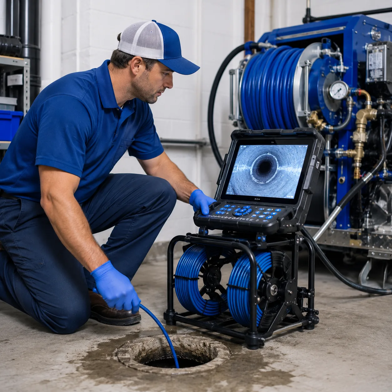 Drainage restoration professionals serving Mcclure, OH